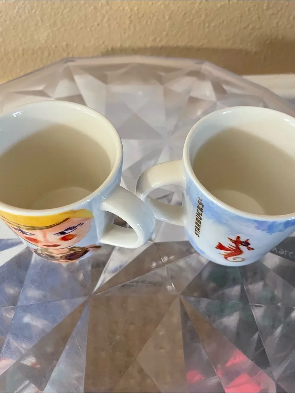 Starbucks Mermaid 2015 Espresso Cups CUTE!